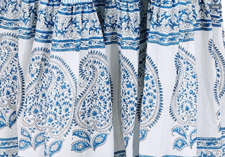 Kaya Maxi Sundress in Dusty Blue - Dilli Grey