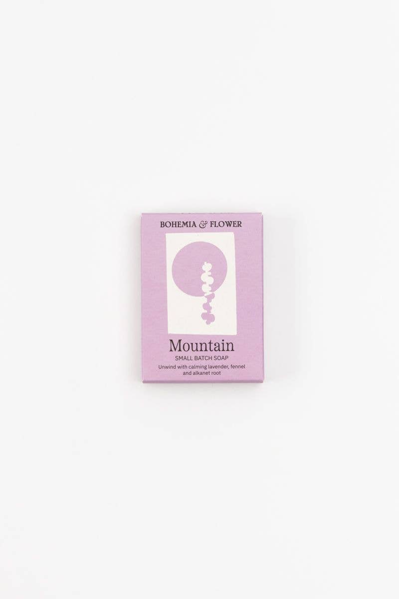 Mountain Bar Soap - Lavender & Sweet Fennel