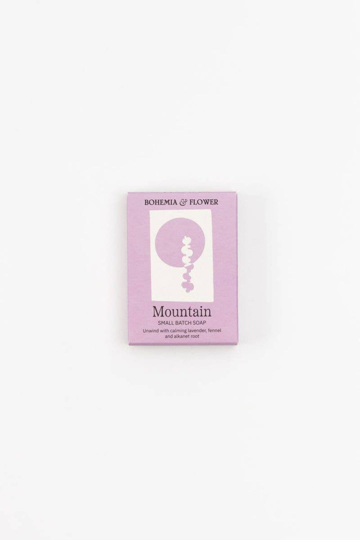 Mountain Bar Soap - Lavender & Sweet Fennel