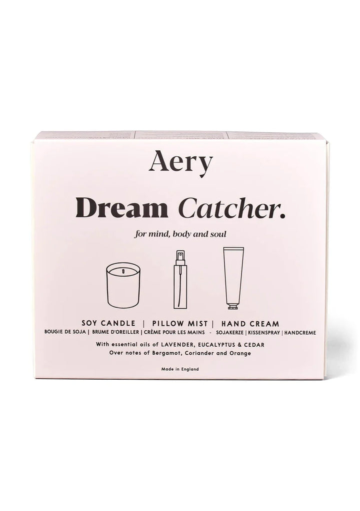 Dream Catcher Gift Set - Lavender Patchouli and Orange