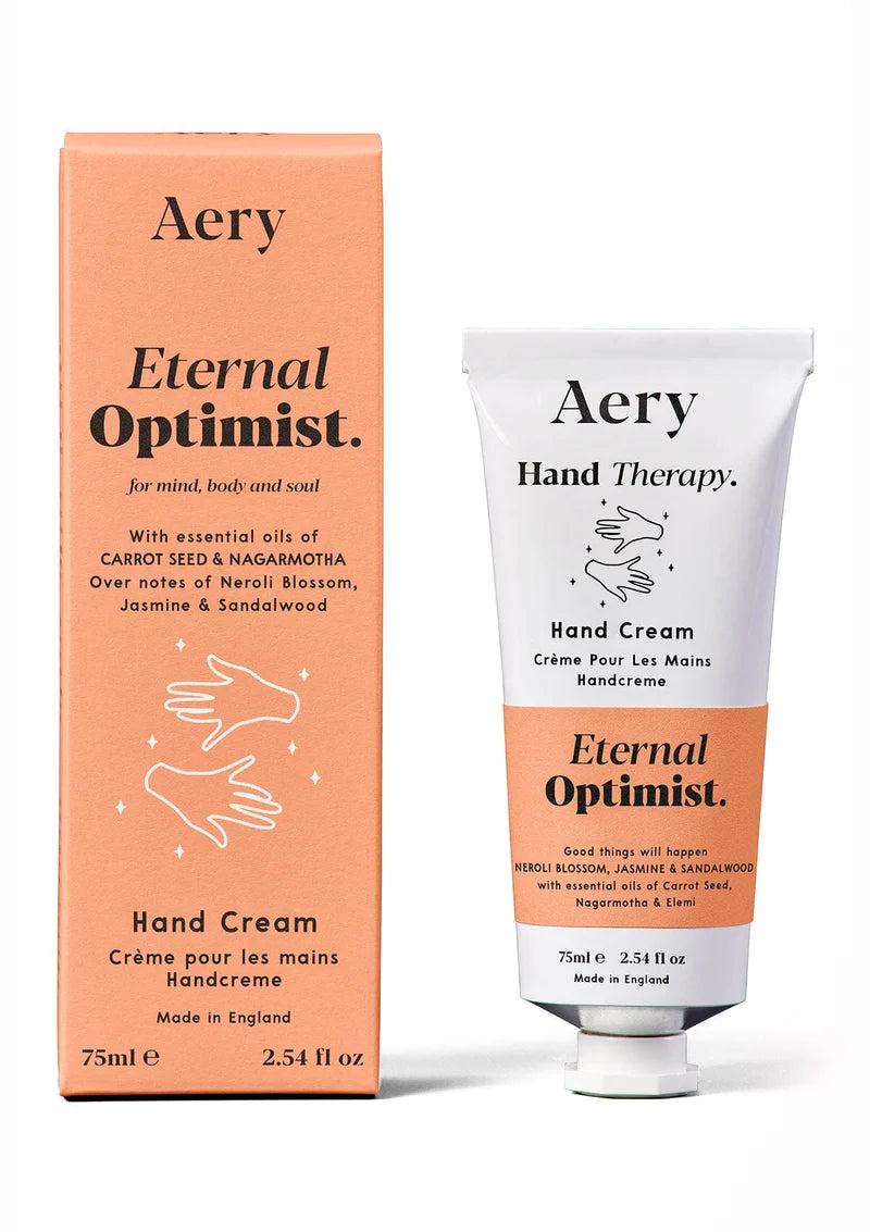 Eternal Optimist Hand Cream - Neroli Blossom, Jasmine and Sandalwood