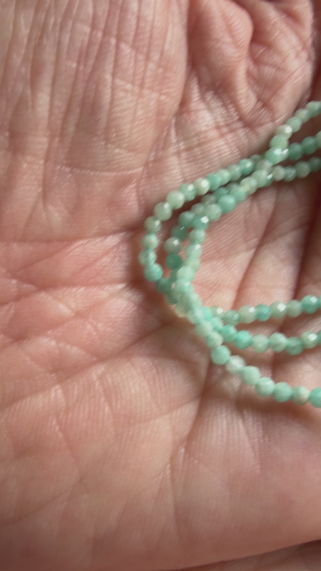 Jaipur Gem Choker in Amazonite - SHIPS 9TH SEPTEMBER