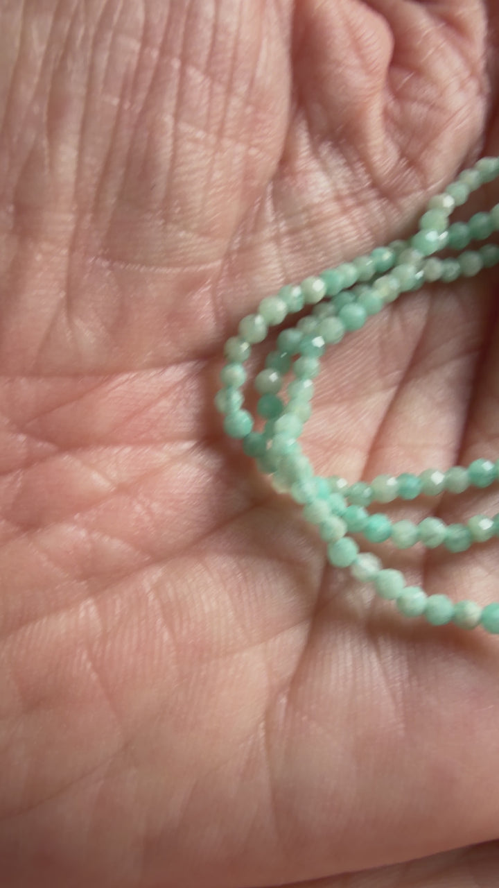 Jaipur Gem Choker in Amazonite - SHIPS 9TH SEPTEMBER