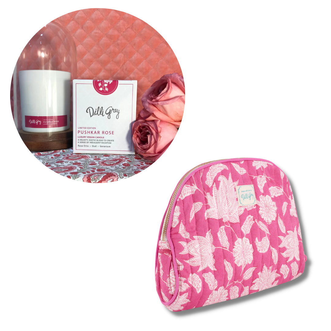Pushkar Rose Gift Duo