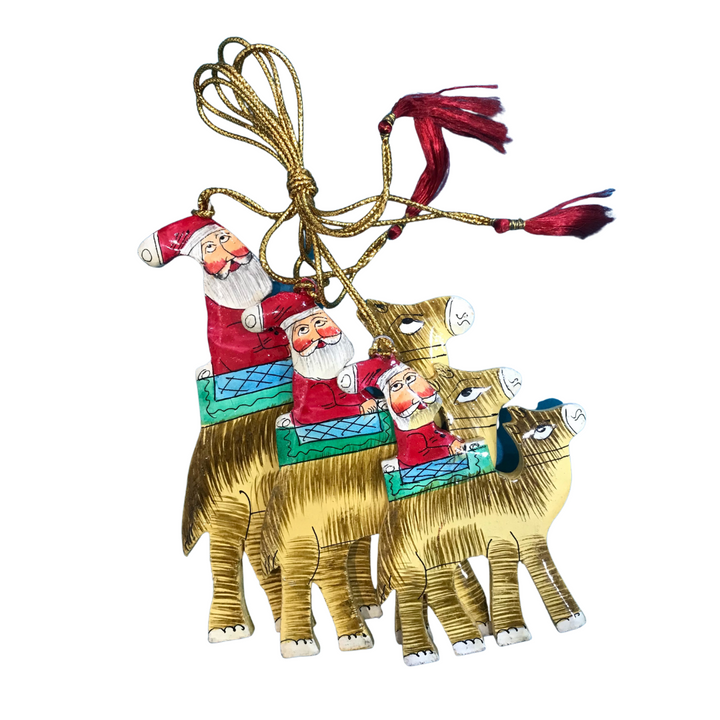 Hand painted Christmas Decoration - Small