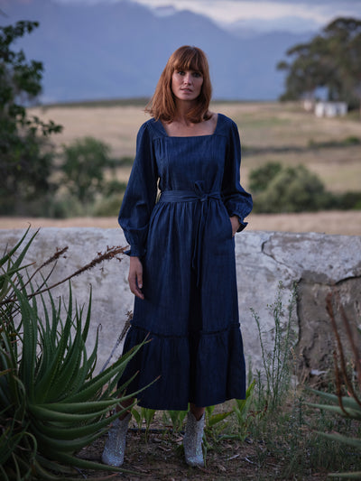 womens denim dress