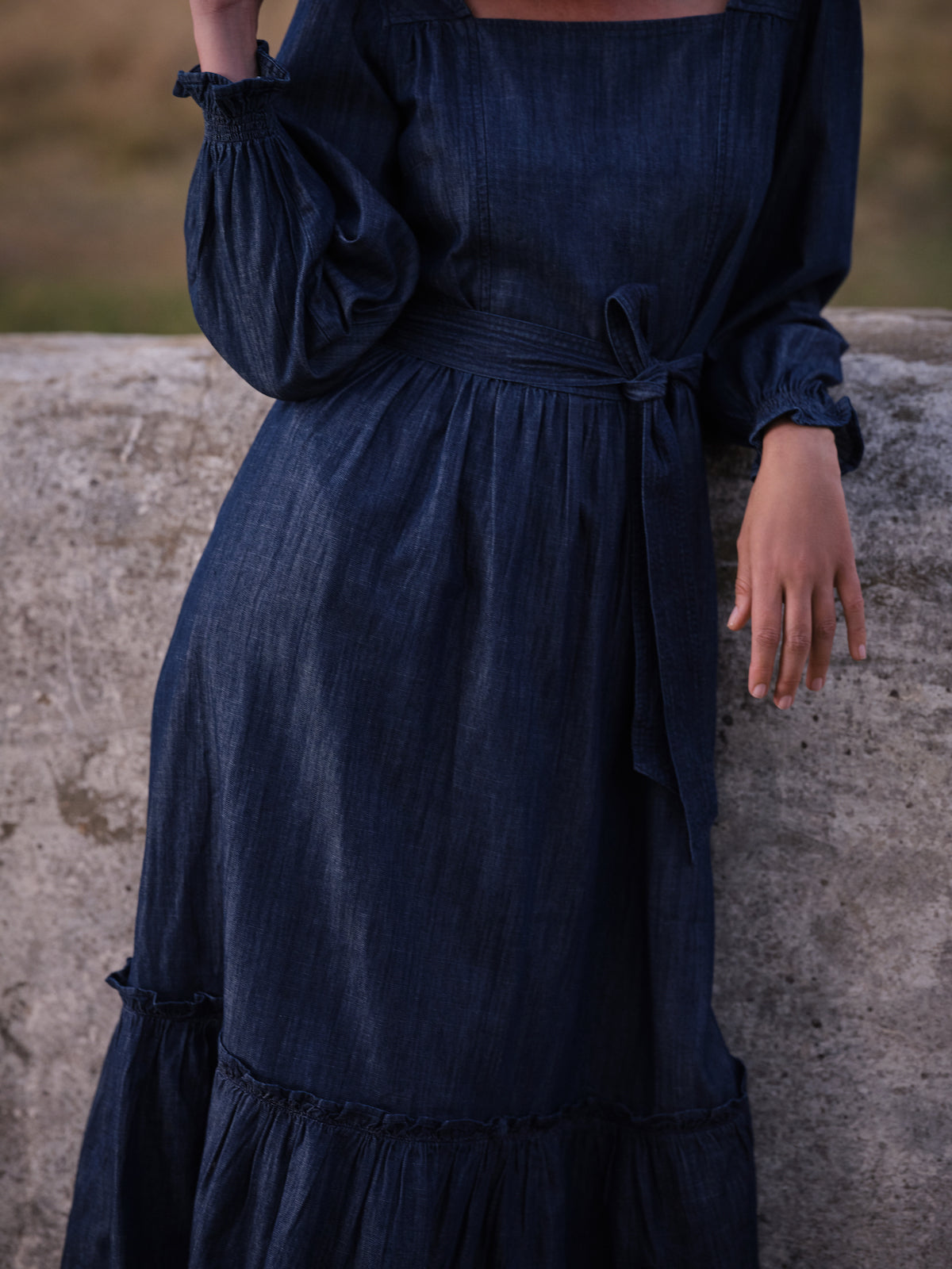 denim dresses for women