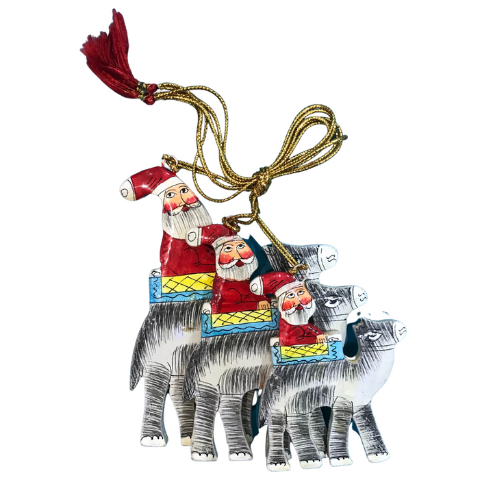 Hand-painted Christmas Decoration - Medium