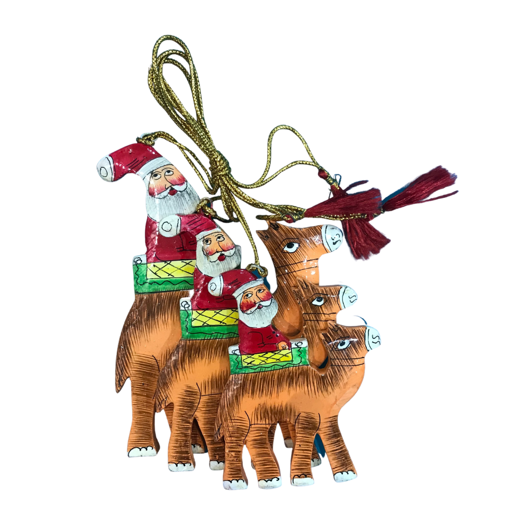 Hand-painted Christmas Decoration - Medium