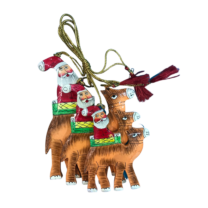 Hand-painted Christmas Decoration - Medium