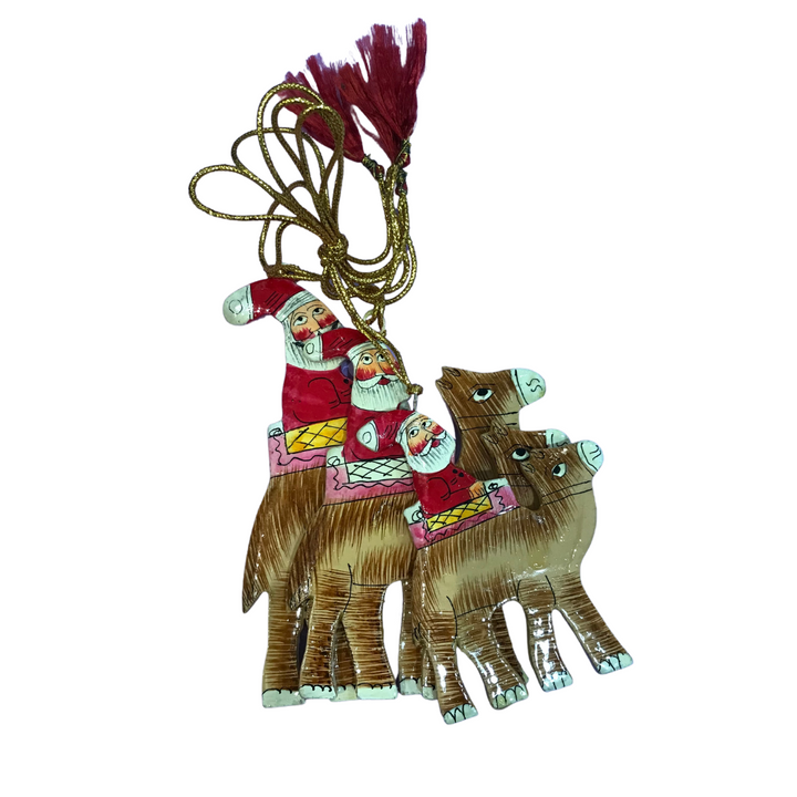Hand-painted Christmas Decoration - Medium