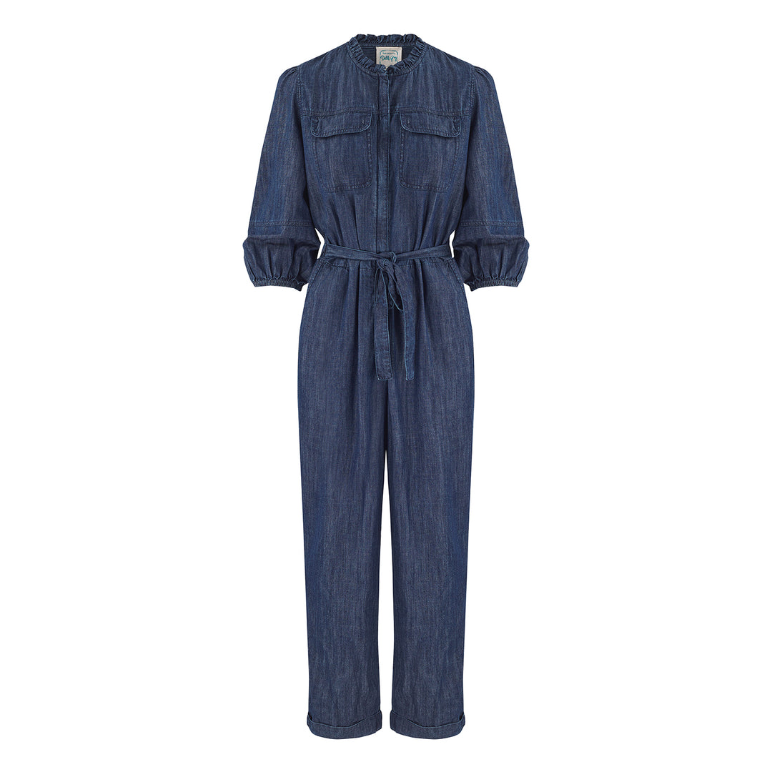 denim jumpsuit for women