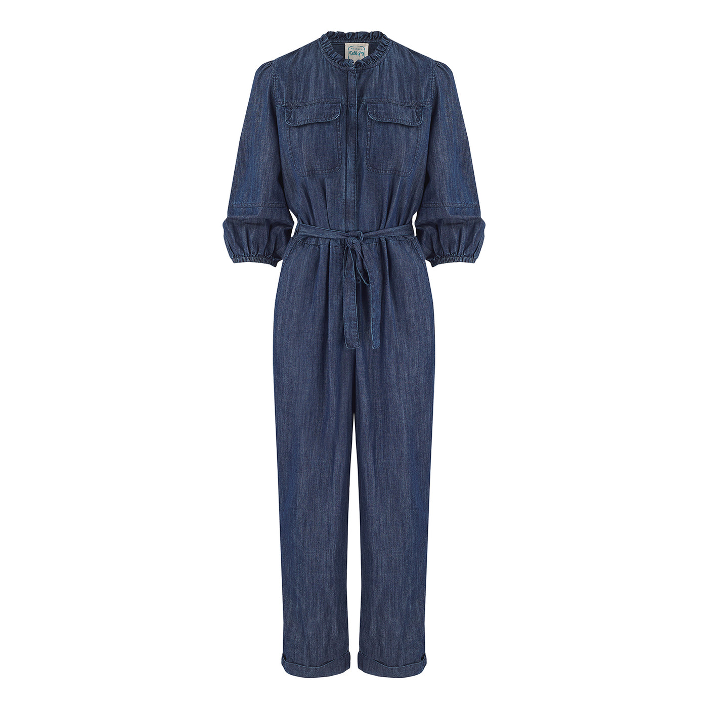 denim jumpsuit for women