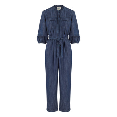 denim jumpsuit for women
