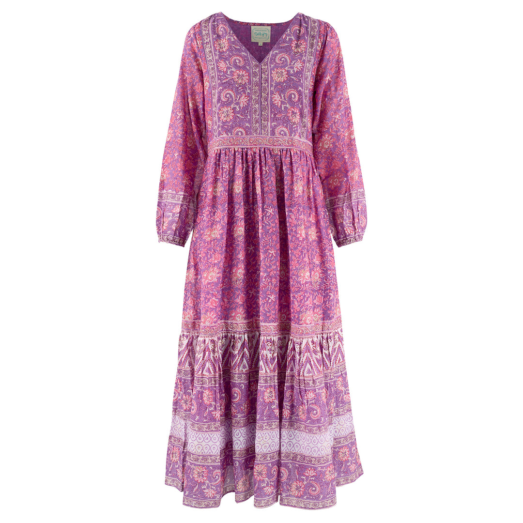 block print dress UK