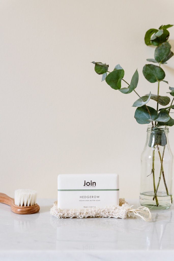 Luxury Hedgerow Shea Butter Soap Bar - Dilli Grey