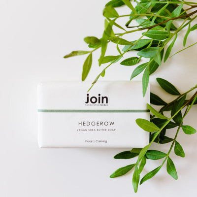 Luxury Hedgerow Shea Butter Soap Bar - Dilli Grey