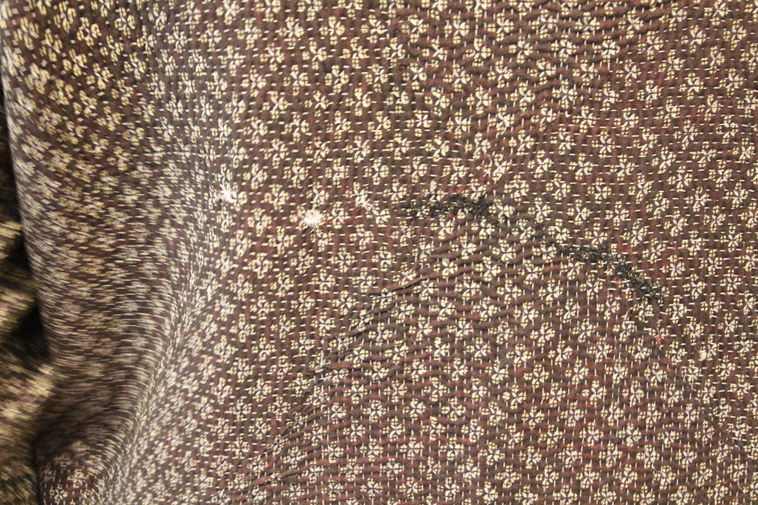 Long Vintage Kantha jacket No.9
