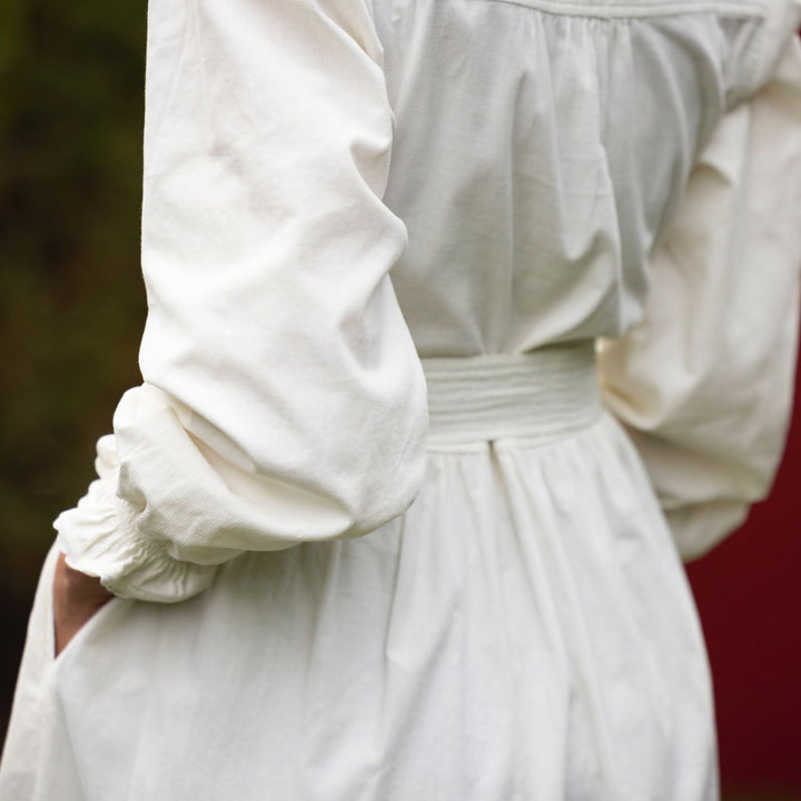 winter white dress