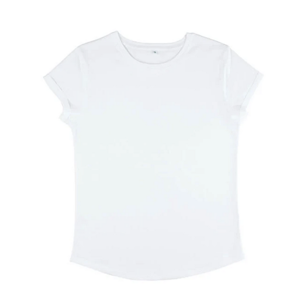 Organic cotton t-shirt in white