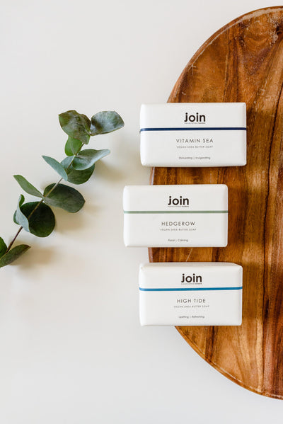 Luxury Hedgerow Shea Butter Soap Bar - Dilli Grey