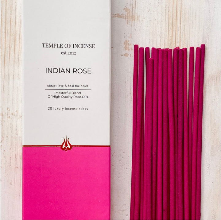 Indian Rose Incense