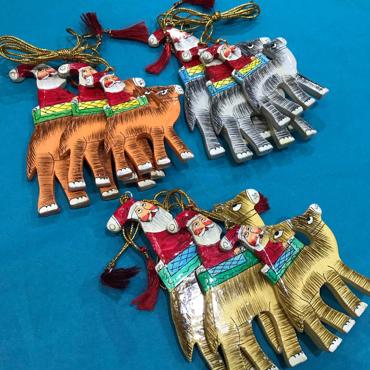 Hand painted Christmas Decoration - Small